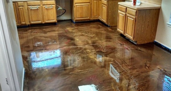 piso em porcelanato liquido