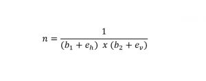 Fórmula para cálculo de tijolo