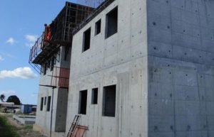 Sistema construtivo em parede de concreto